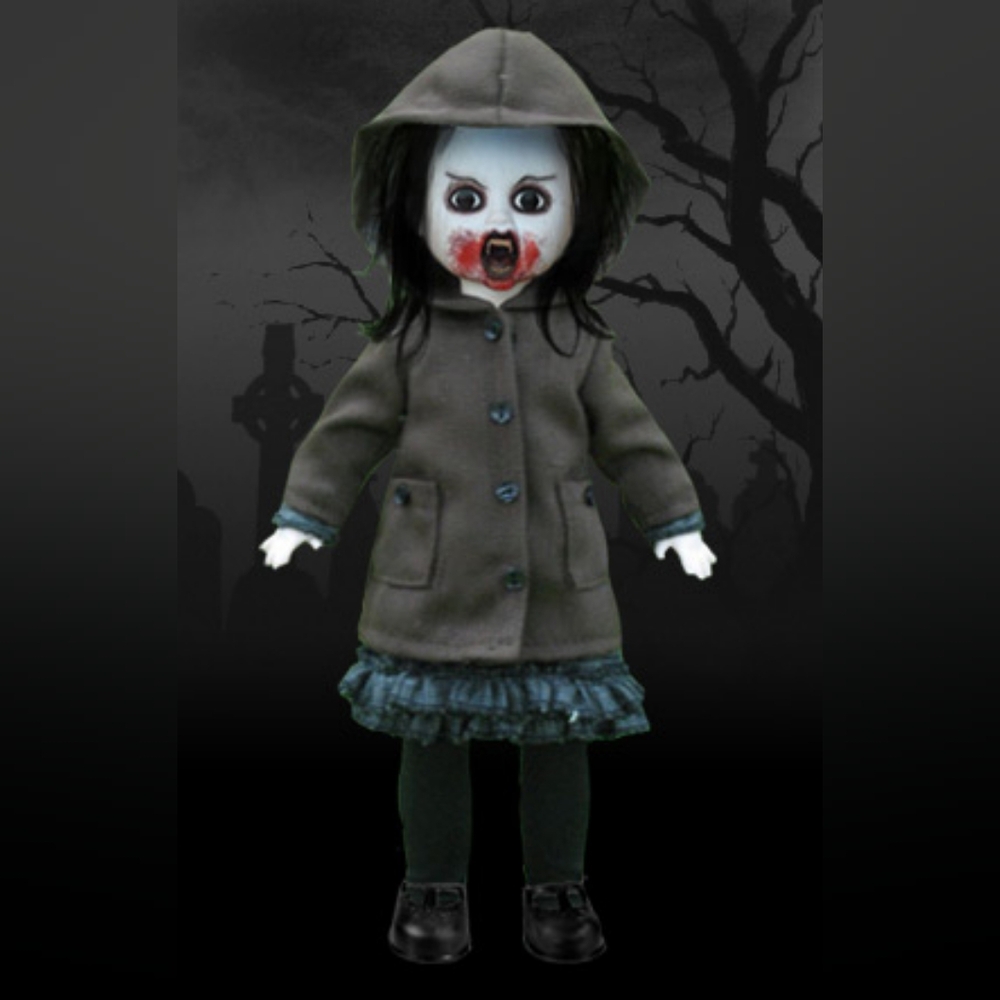 Mezco Toyz Vintage Living Dead Dolls Agana series 19 vampire doll NIB